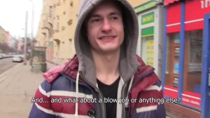 Russian twink getting nailed hard on camera