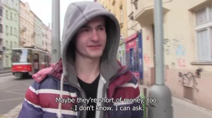Russian twink getting nailed hard on camera
