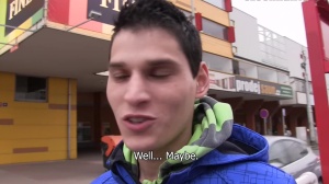 young Slovakian straight twink got fucked