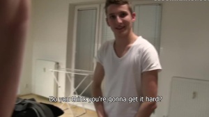 Blond Czech teen reality hardcore sex