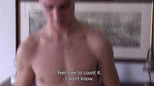 An adorable Czech lad slammed hard