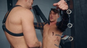 Step Daddy's Basement - - Tristan Jaxx, Paul Canon butthole screw