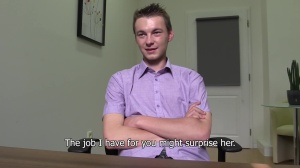 A shy innocent czech twink got drilled