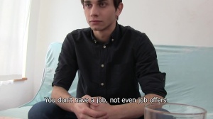 pleasing and gentle twink acquires a worthwhile slamming