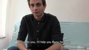 pleasing and gentle twink acquires a worthwhile slamming