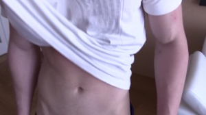 A fireman got rammed hard from behind 