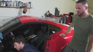 The Garage - Paul Canon & Julian Knowles large wazoo Nail