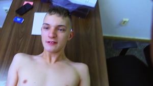 skinny man with a yummy butt getting gangbanged hard in missionary