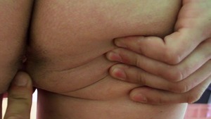Multi-orgasmic pooper bang scene with a slick town guy