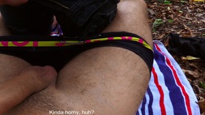 young Czech cutie drilled in the wazoo in the park