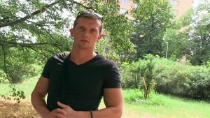 doggystyle and missionary sex with a moaning man