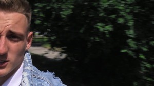 perky butt beauty is about to dril hard outside