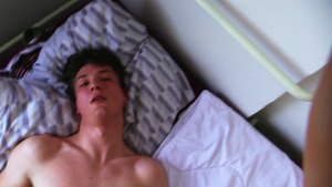 Bubble arse twink riding dick and getting nailed on all fours