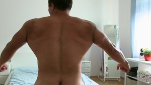 powerful chap from the gym receives plowed in the anal