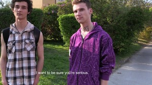 His horny friend acquires pimped out in a lovely gay scene