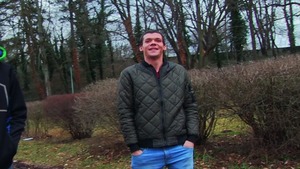 dude with an uncut penis is about to have a pleasure painfully sex
