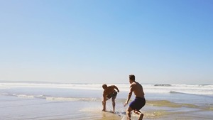 Jax & Robbie: unprotected - American pleasure