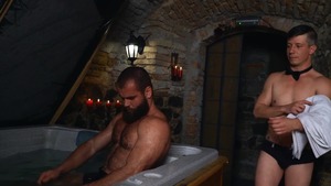 Serving The slavemaster - butthole Nail