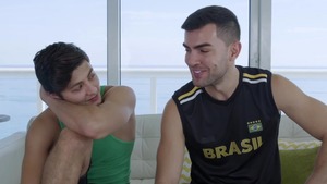 Latin men: - angel Rivera with Alexander Muller butt Hump