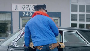 Tom Of Finland: Service Station: bareback - Ricky Roman with River Wilson American Nail