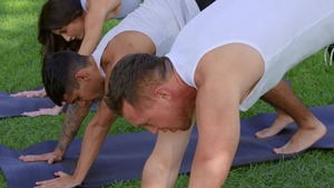 power Yoga - Pierce Paris and Ty Mitchell American Love
