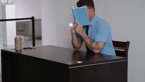 The ass Burglar: bare - JJ Knight and Mateo Fernandez American pound