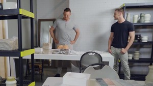 ass swap - Pierce Paris and Brandon Evans American Hook up