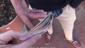 Latin Leche - Inked student sex for cash