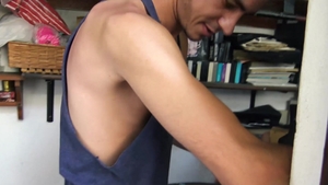 LatinLeche.com - Hot neighbor feels the need for hard pounding