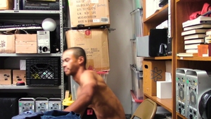 YoungPerps - Girlfriend KC Blaise with Myles Landon striptease