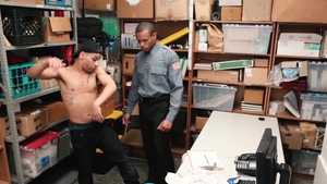 Young Perps - Real sex beside officer Timarrie Baker