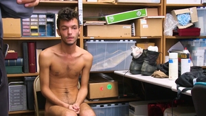 YoungPerps: Caucasian Kai Falco enforcement in a shop