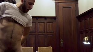 Missionary Boys - Elder Rim in silky dress need sex