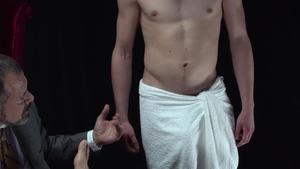 MissionaryBoys - Elder Dobrovnik wearing glasses hard slapping