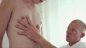 Missionary Boys: Sensual Elder Stewart fantasy striptease