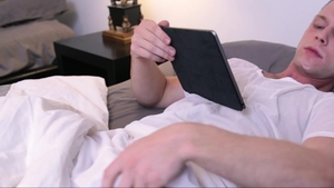 MissionaryBoys.com: Cute Elder Roberts teasing giant cock