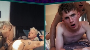 Drill My Hole: European Ronnie Stone wants sucking dick