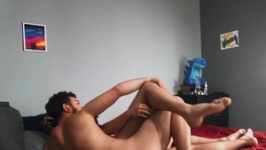 Reality Dudes - Couple Bryan Rebel raw gagging