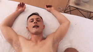 CzechHunter - Super slim Czech bareback doggy fucks