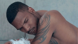 Noir Male: Athletic Aaron Reese & Dillon Diaz in the kitchen