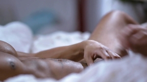 Icon Male: Lance Charger blowjob cum in the bed