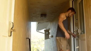 Next Door Buddies - Dante Colle & Lance Ford bareback rimming