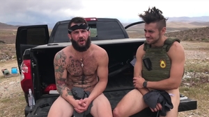 NextDoorHomemade - Athletic Johnny Hill shows huge penis