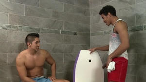 Dylan Lucas: Amateur Mateo Fernandez jerking uncut cock