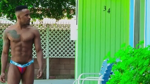 HotHouse.com: Zak Bishop bareback anal interracial