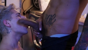 FalconStudios.com - Latino Boomer Banks desires good fucking