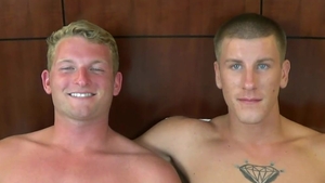 PrideStudioPartners: Athletic caucasian raw throat fucking