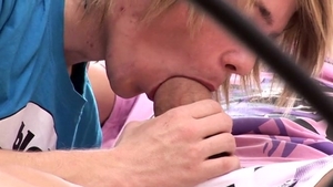 LollipopTwinks.com: European Denis Klein rimming