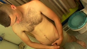 Boys-Pissing.com: Bryce Corbin masturbation in the bath