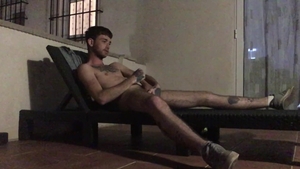 TXXXMStudios.com: Twink Jacob Daniels masturbation outdoors